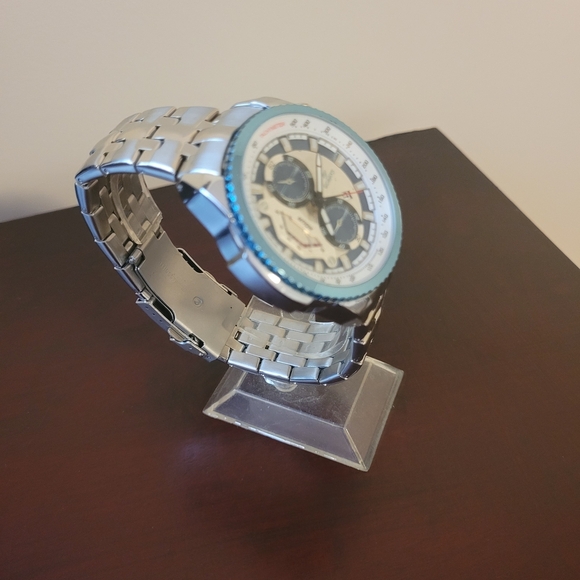 Brand new Blue Face Gomte WR100M men’s Sport fashion watch - Picture 3 of 3